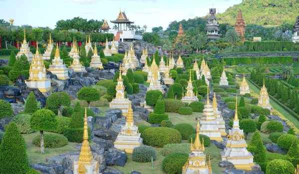 nong nooch tropical garden, nature, pattaya, chonburi, garden
